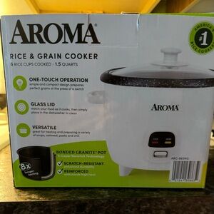 Rice and grain cooker